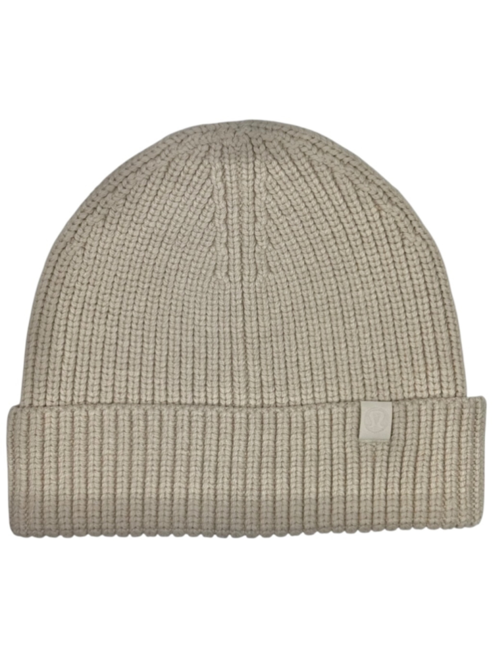 Lululemon Close-Fit Wool-Blend Ribbed Knit Beanie Heathered Bone O/S